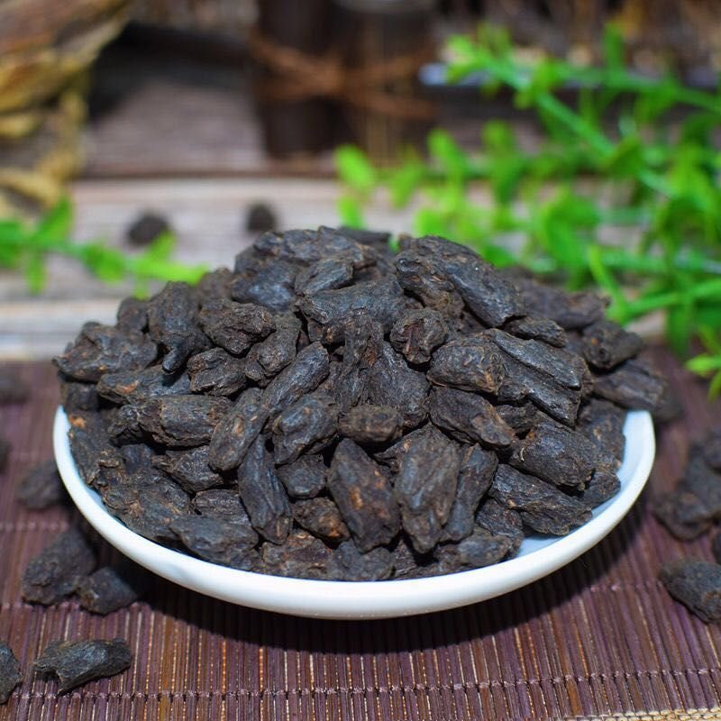茶化石碎银子普洱熟茶熟普洱