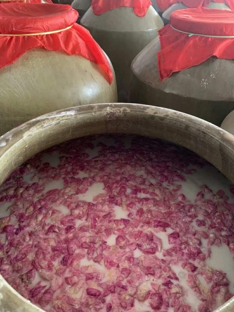 纯发酵花果酒零添加500毫升300毫升瓶装