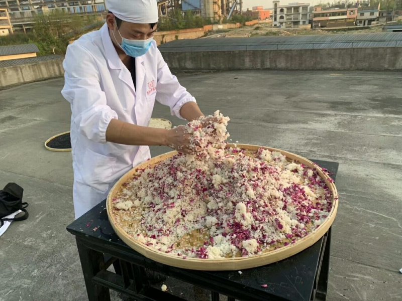 纯发酵花果酒零添加500毫升300毫升瓶装