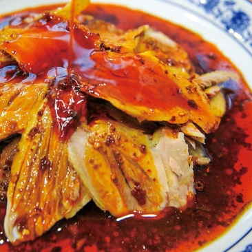 丰都鬼城特产:隆婆婆麻辣鸡