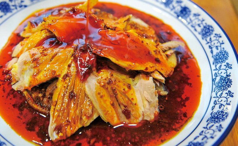 丰都鬼城特产:隆婆婆麻辣鸡