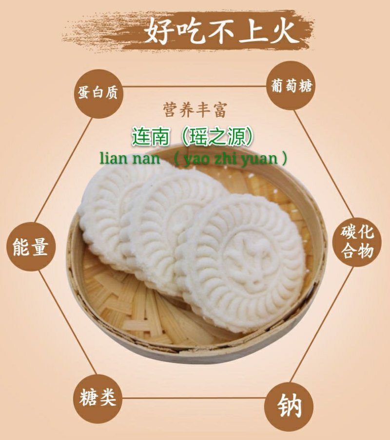无蔗淮山饼淮山糕