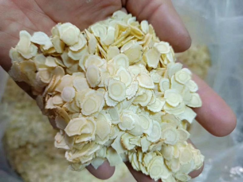 【荐】西洋参片花旗参整枝西洋参段粒头切片500克包邮