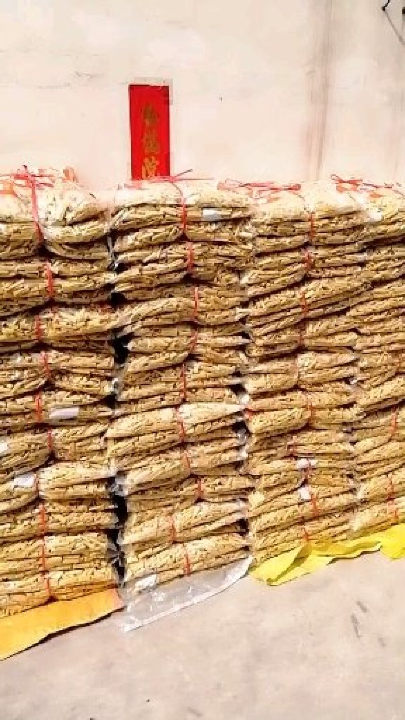 手工制作东北大豆制作精品腐竹段不挂浆零添加