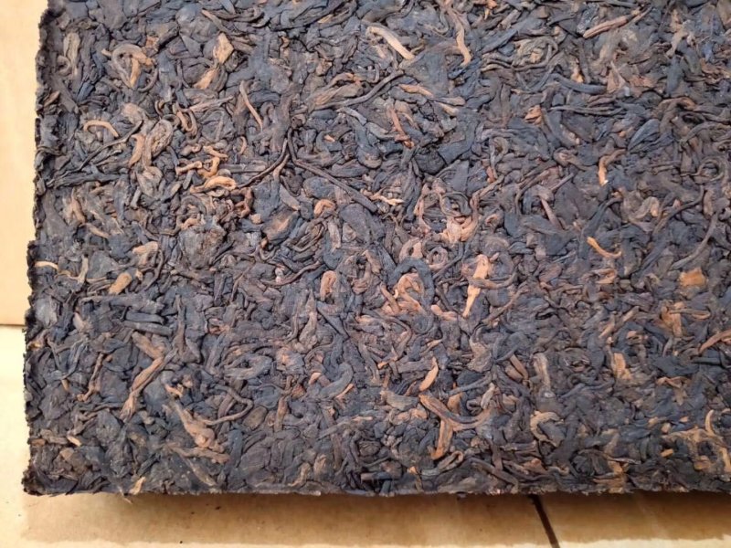 2004普洱老茶1000g陈年老茶包邮