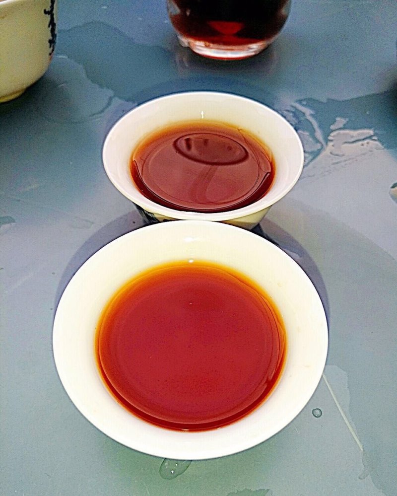2004普洱老茶1000g陈年老茶包邮