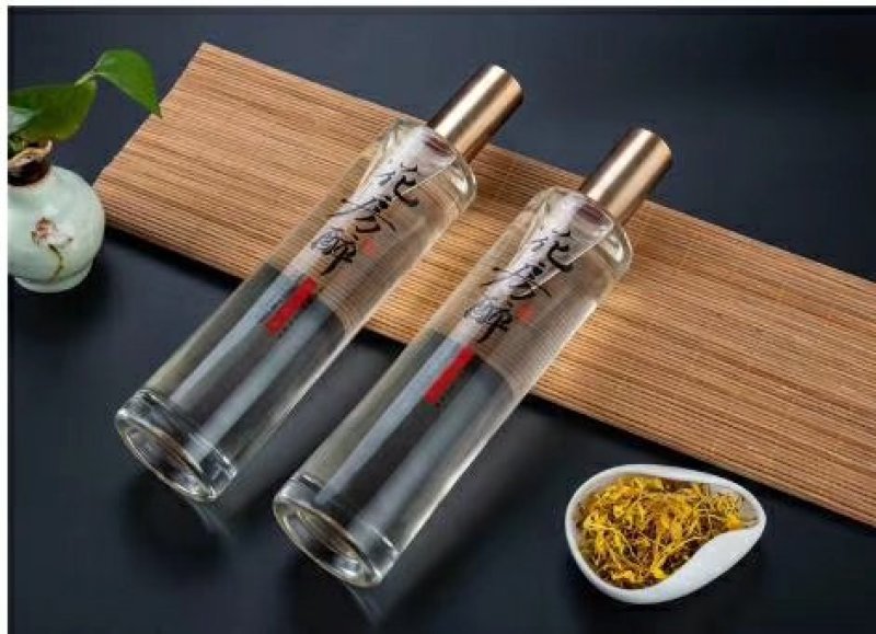 金银花苗，金银花酒