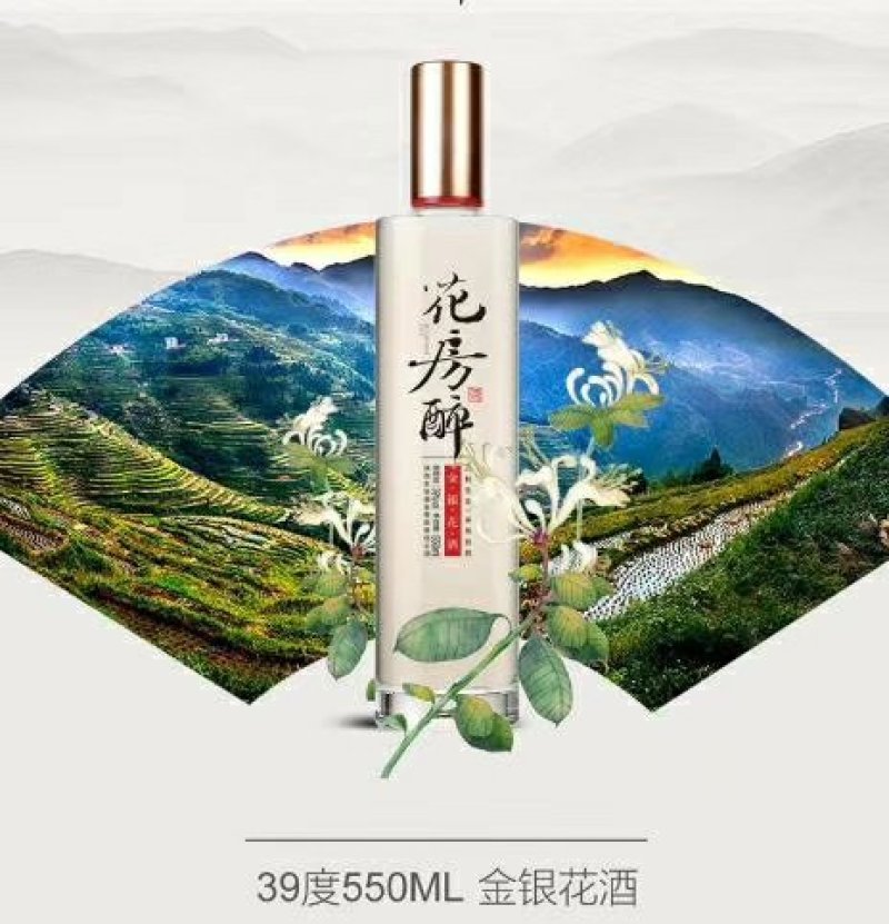 金银花苗，金银花酒
