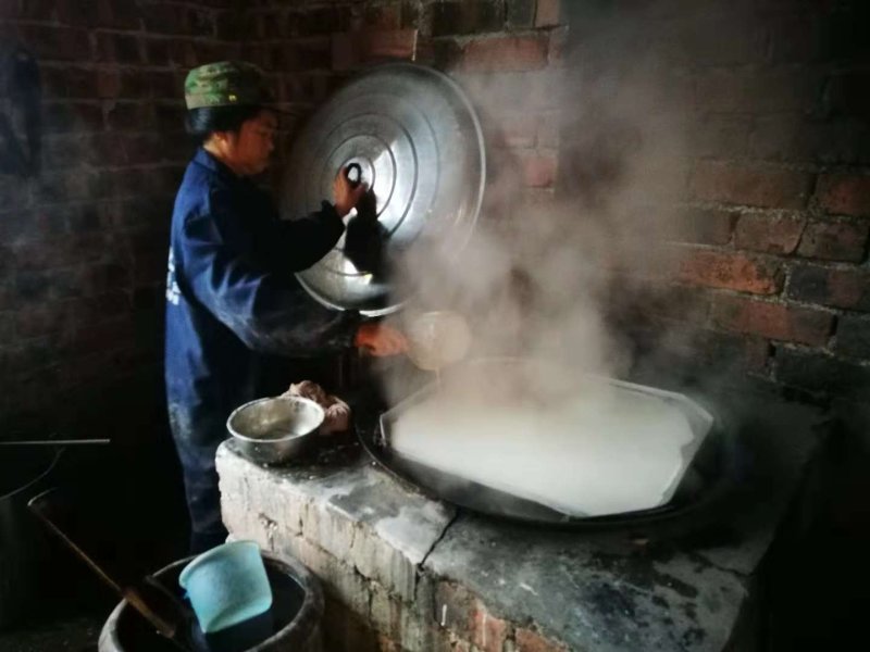农家纯手工制作红薯粉条