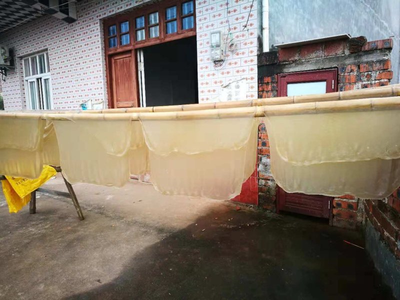 农家纯手工制作红薯粉条