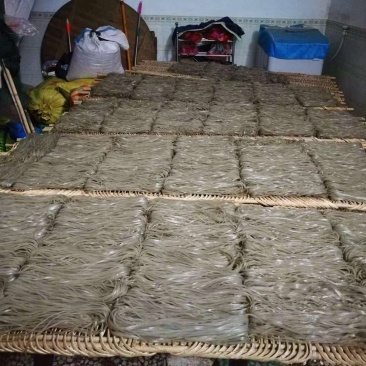 农家纯手工制作红薯粉条