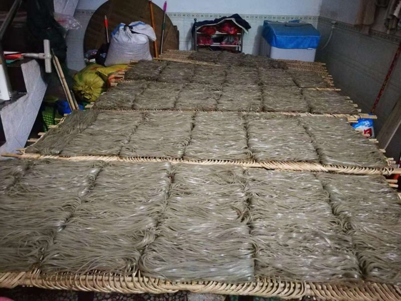 农家纯手工制作红薯粉条