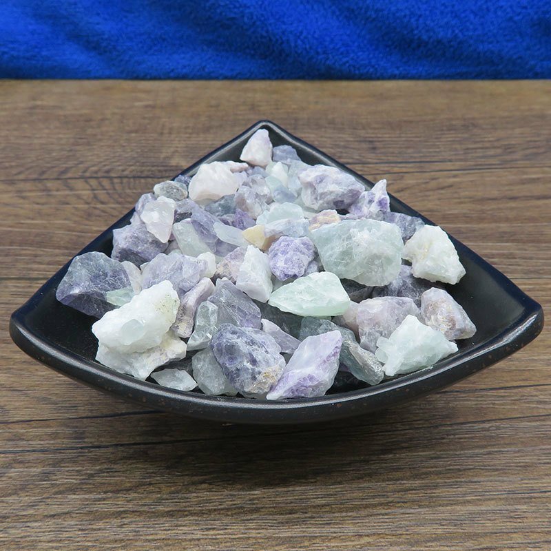 紫石英萤石无硫净货保正品批发零售冷背中药材