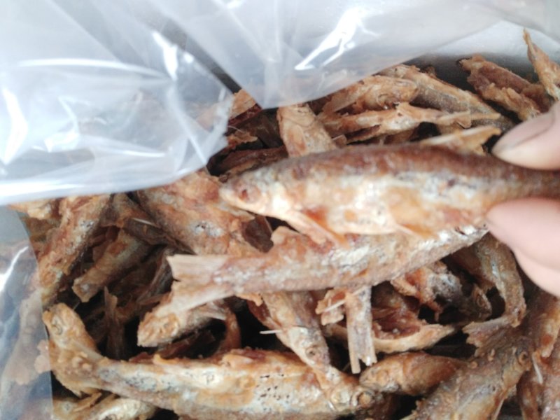 餐条鱼干