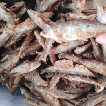 餐条鱼干