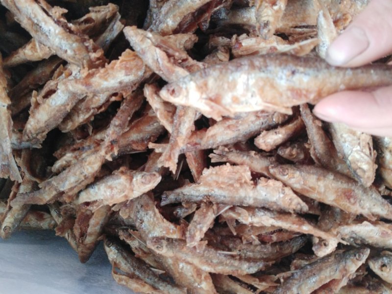 餐条鱼干