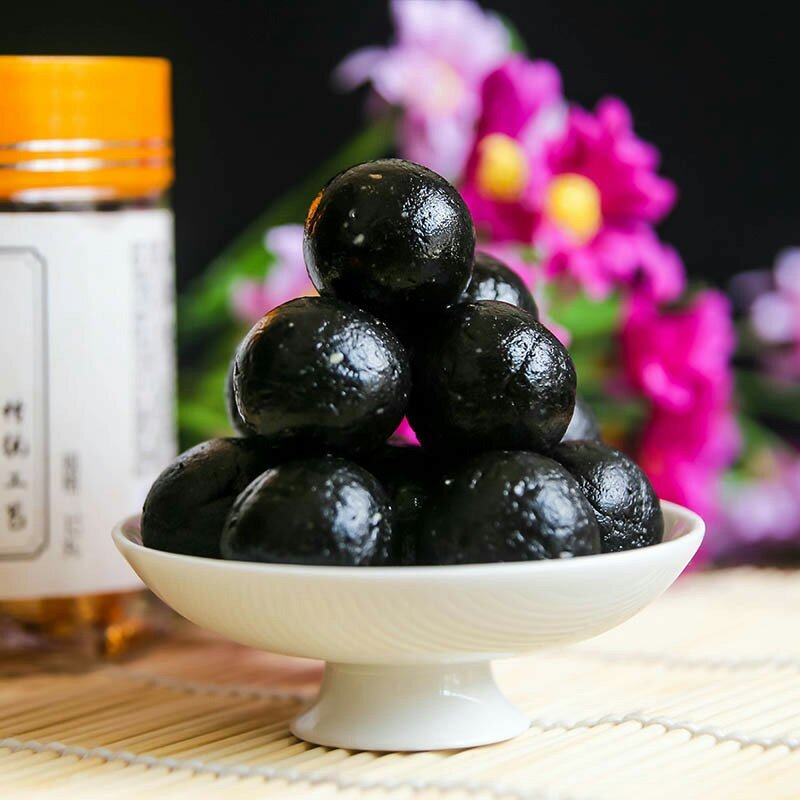 黑芝麻丸子