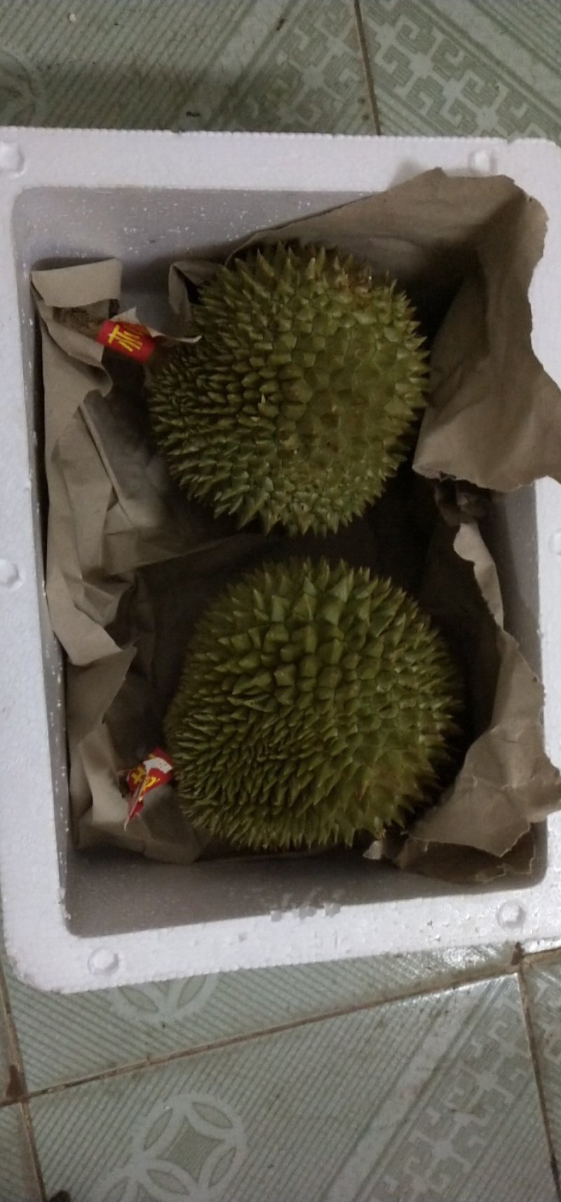 小猫山王榴莲30斤，批发价净果一件650块，不含运费！