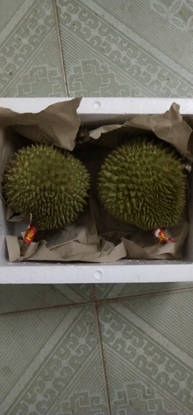 小猫山王榴莲30斤，批发价净果一件650块，不含运费！