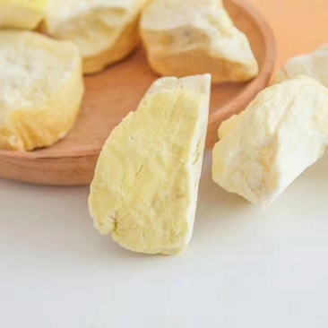 冻干榴莲果蔬脆专业生产厂家定支持散装批发oem代加工