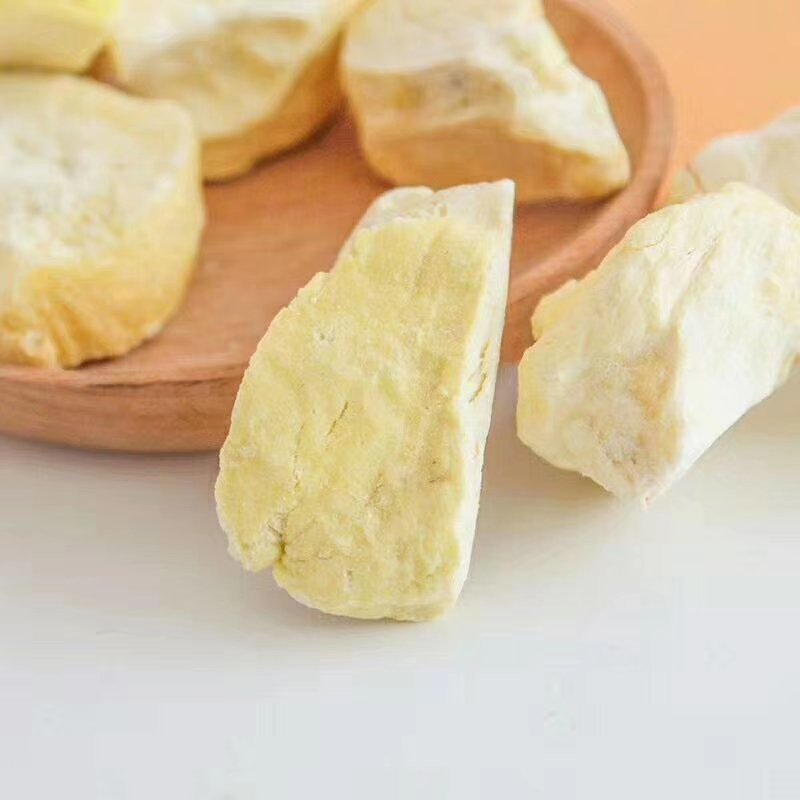 冻干榴莲果蔬脆专业生产厂家定支持散装批发oem代加工