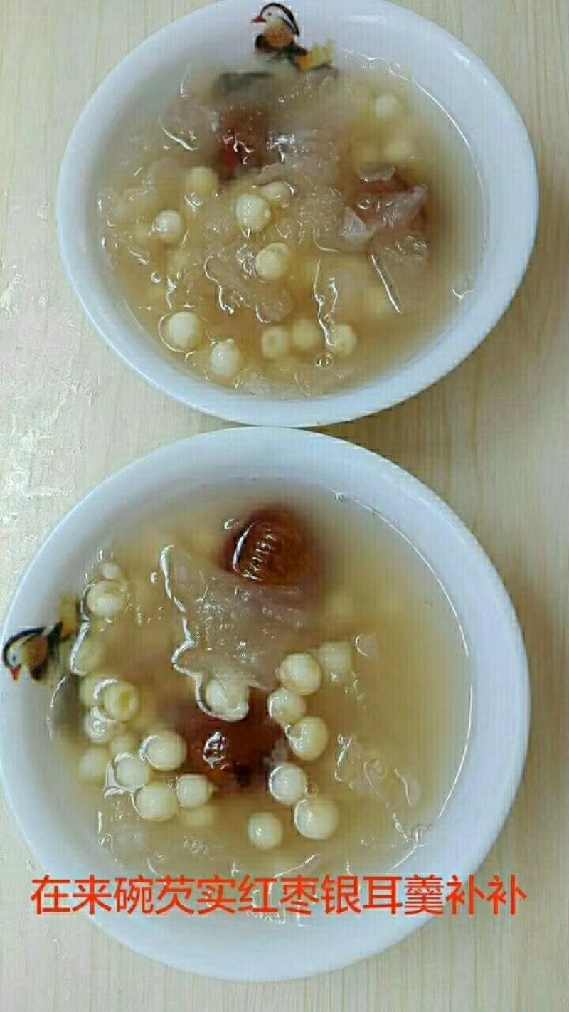 普通机加工鲜芡实米
