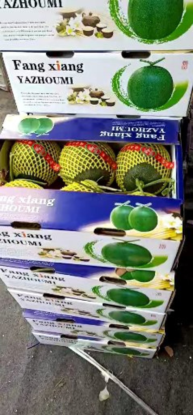 甜瓜，芳香雅州蜜，口感糯钳，糖度杠杠的