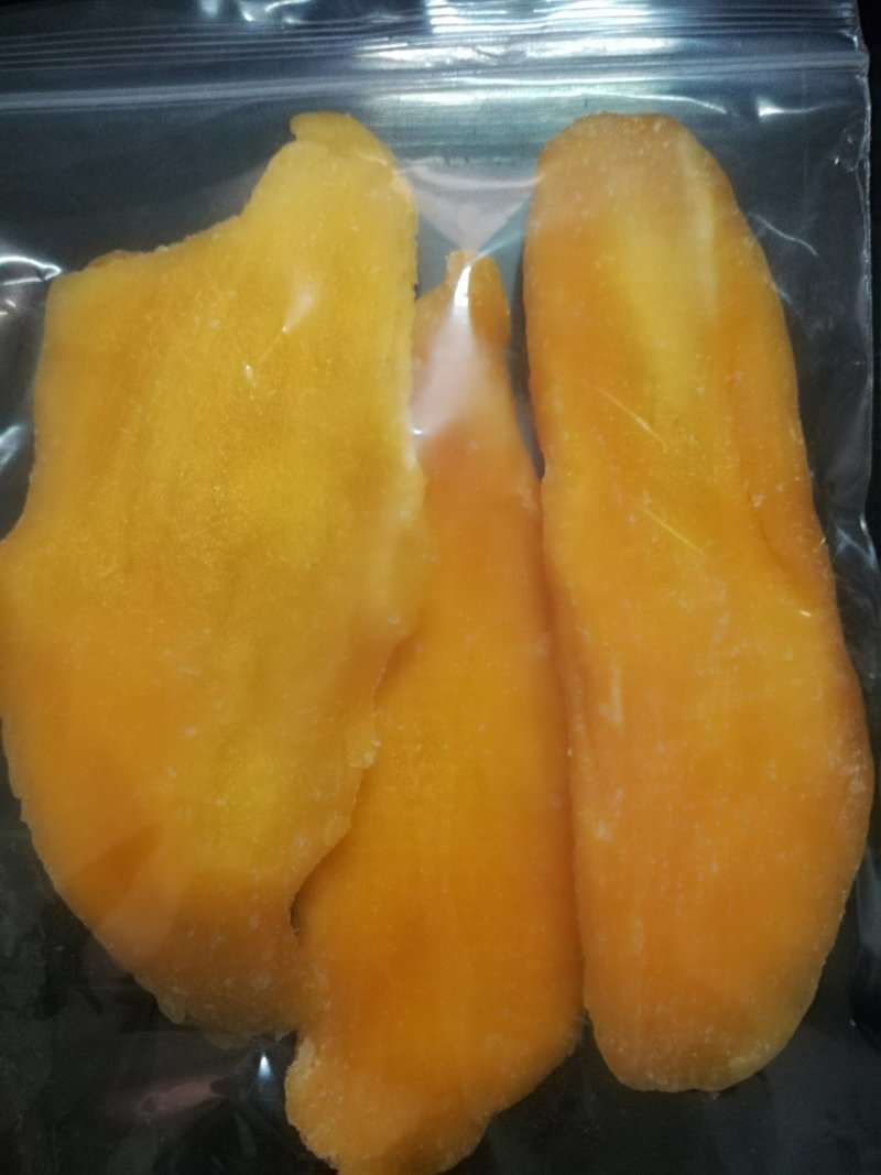 赿南，柬埔寨芒果干