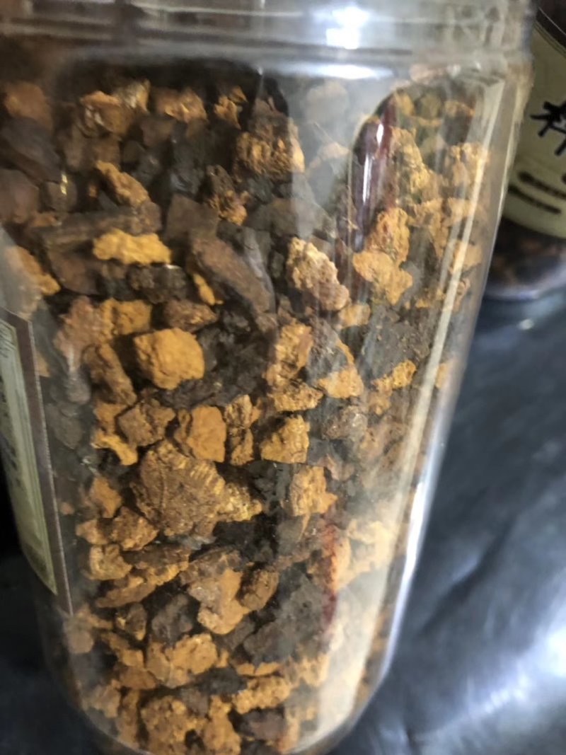 桦褐孔菌白桦茸桦树茸长白山野生桦褐孔菌桦树茸