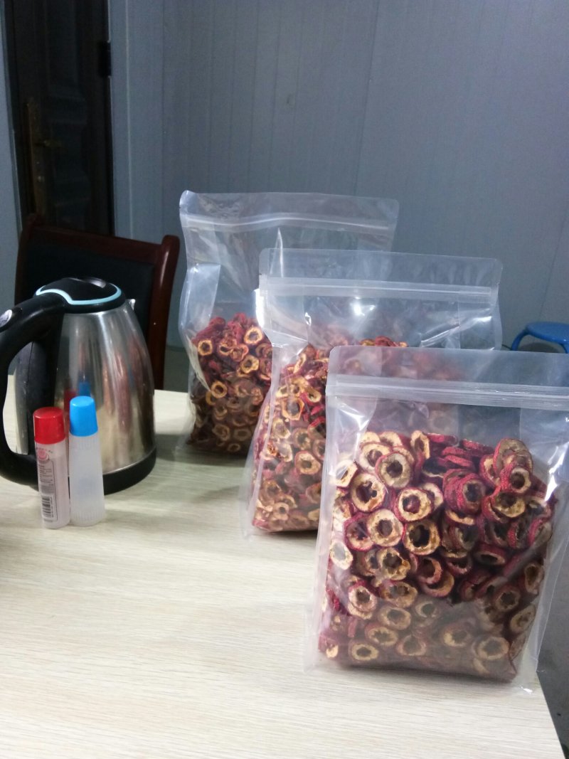 山楂干山楂片干货样品零售