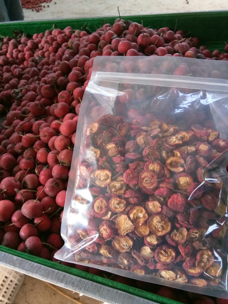 山楂干山楂片干货样品零售