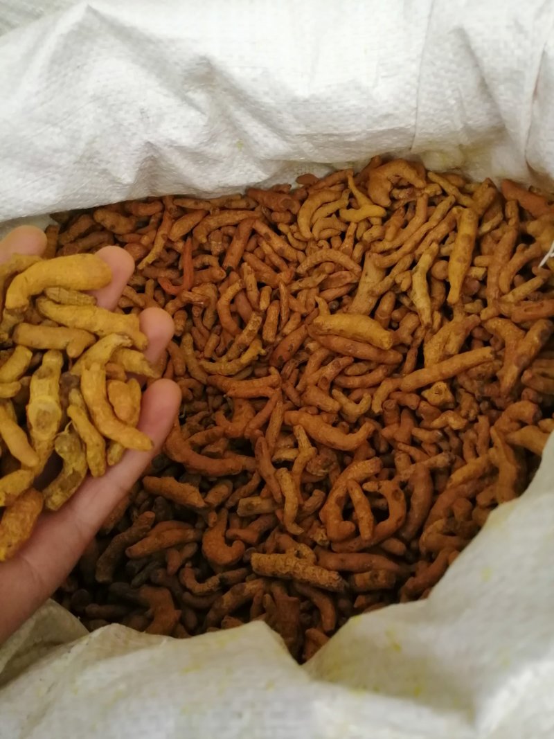 姜黄，云南脱皮姜黄，货干颜色漂亮常年经营大货供应