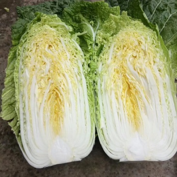 玲珑黄白菜，黄心白菜