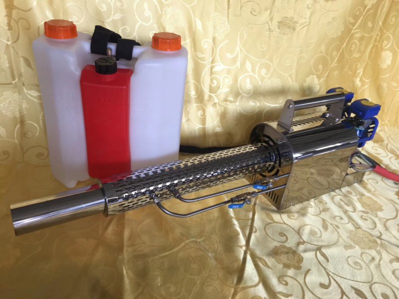烟雾水雾两用迷雾机，消毒机，园林植保机