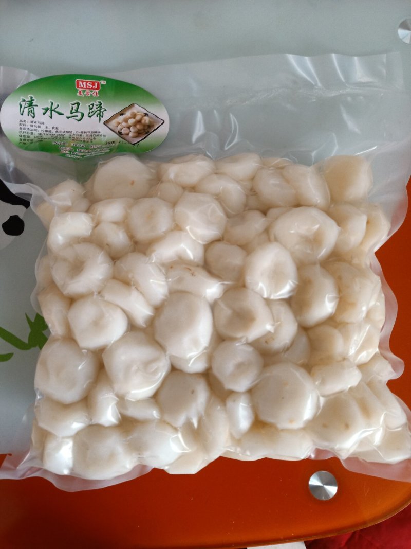 精品清水马蹄荸荠去皮马蹄保质12个月