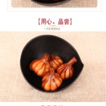 糖醋蒜甜蒜黄三嫂酱大蒜小咸菜下饭菜厂家批发直销