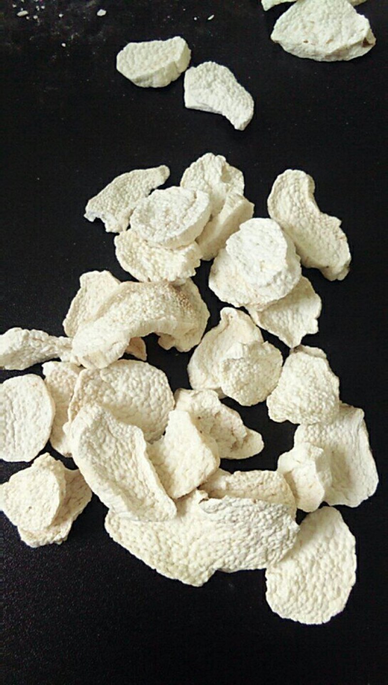 无硫山药片