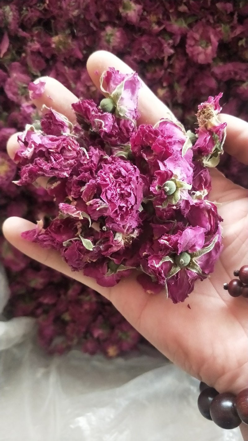 玫瑰花茶玫瑰花冠各种规格无硫净货批发零售各种花茶一公斤装