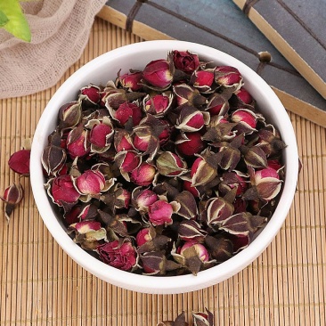 金边玫瑰优质散装花草茶无硫净货批发零售各种花茶