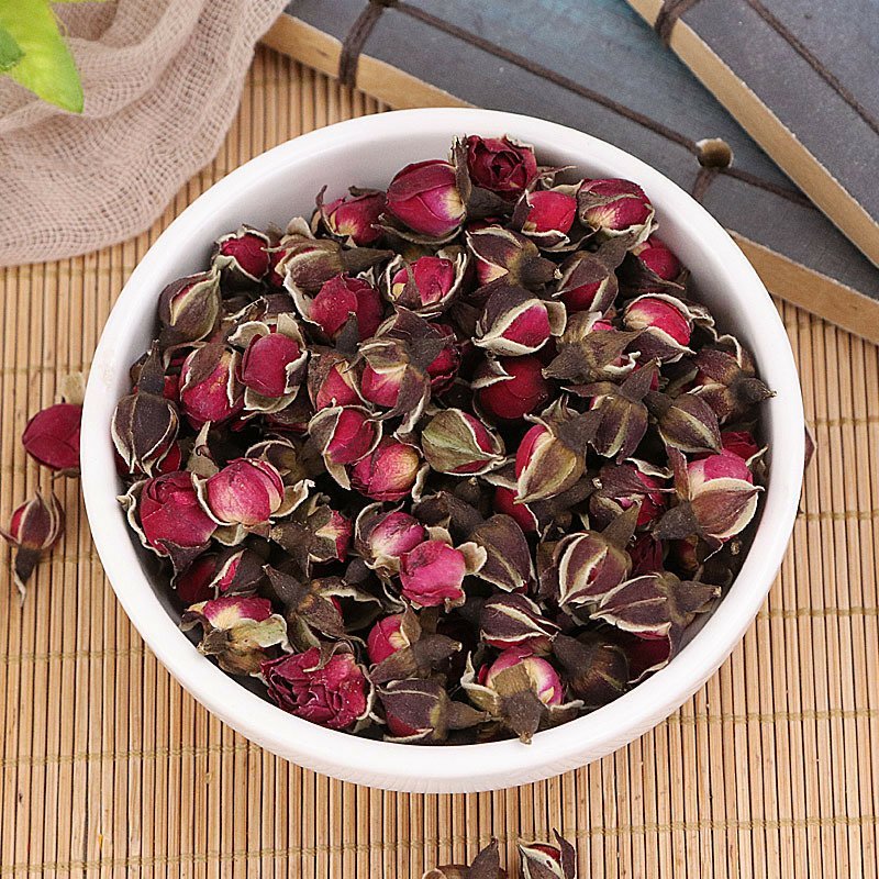金边玫瑰优质散装花草茶无硫净货批发零售各种花茶