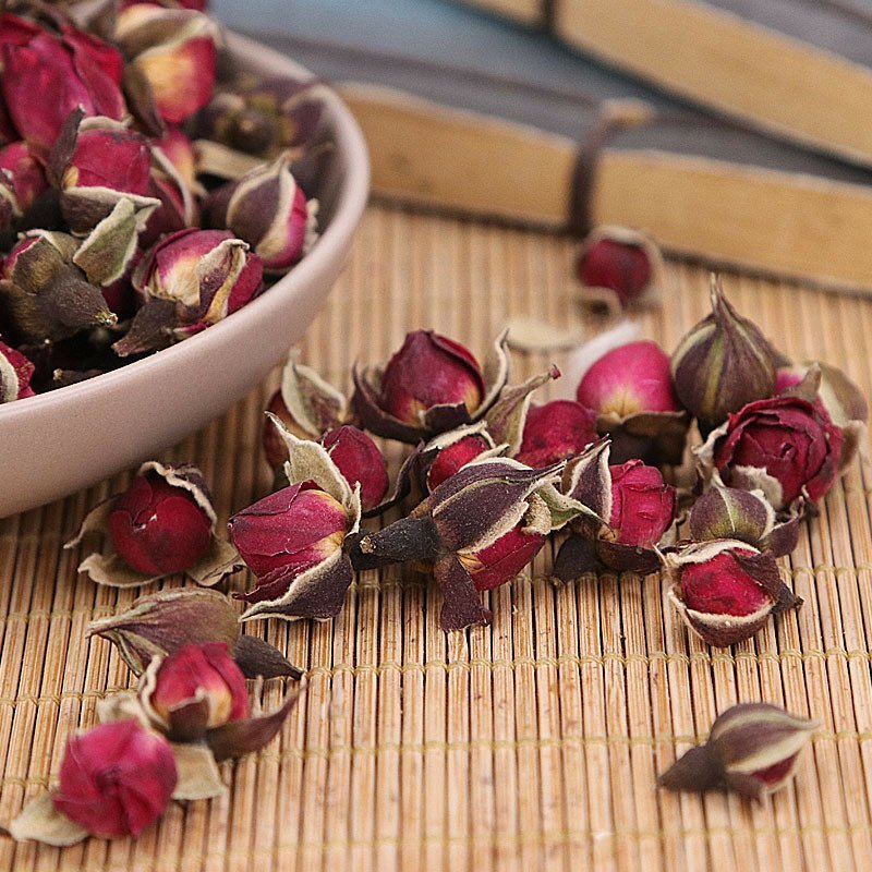 金边玫瑰优质散装花草茶无硫净货批发零售各种花茶