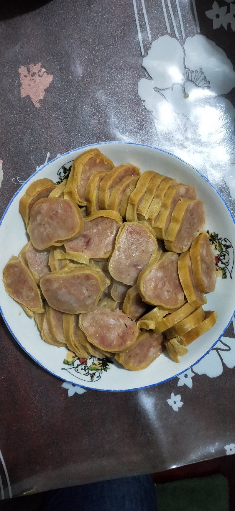 卷煎纯鲜肉制作真空包装8根装开袋即食包邮
