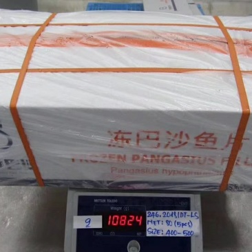 百味巴沙鱼1*10kg*4