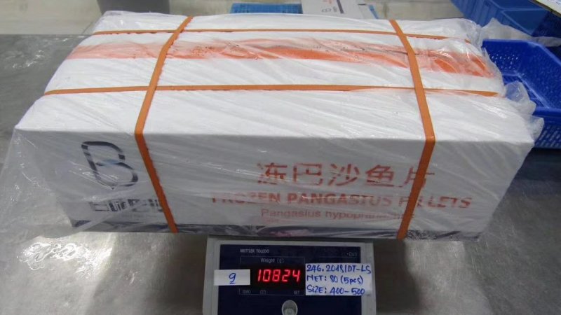 百味巴沙鱼1*10kg*4