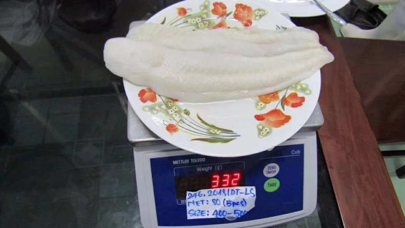 百味巴沙鱼1*10kg*4