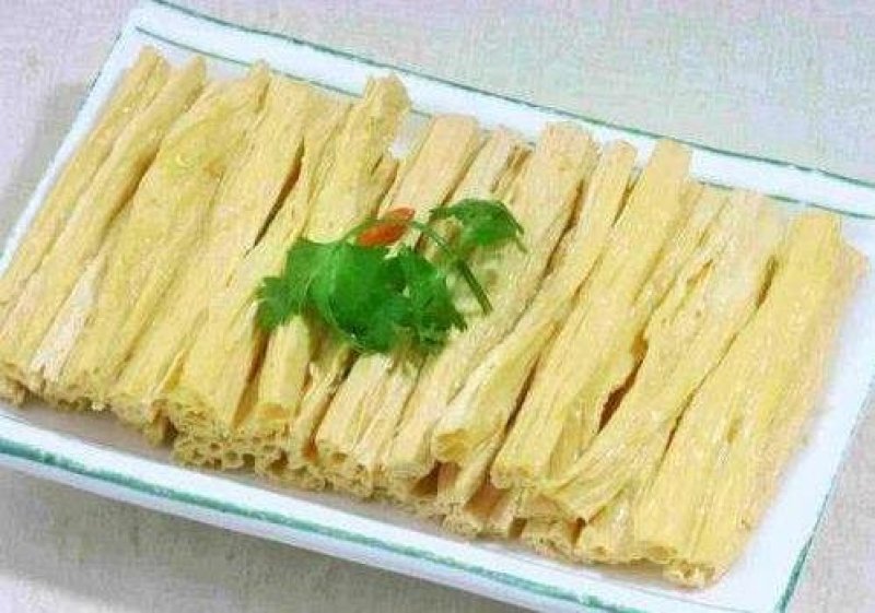纯手工制作东北精品大豆精致腐竹全国可发货