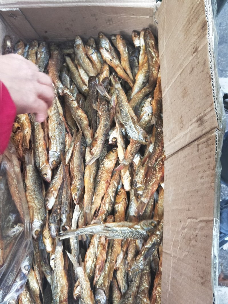 湖南干鱼火焙鱼烟熏鱼干