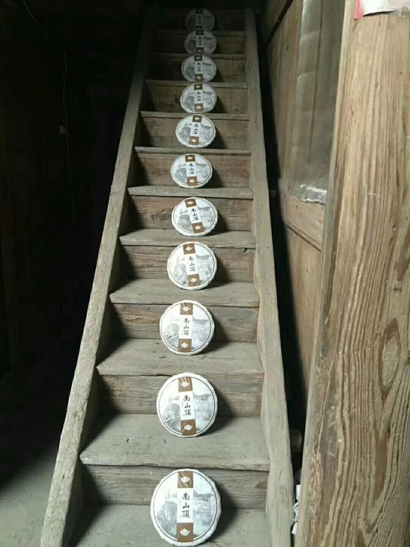 南山顶古树白茶