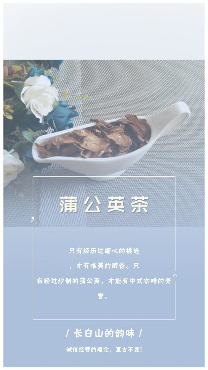 包邮长白山蒲公英根，产地直销婆婆丁古古丁蒲公英根