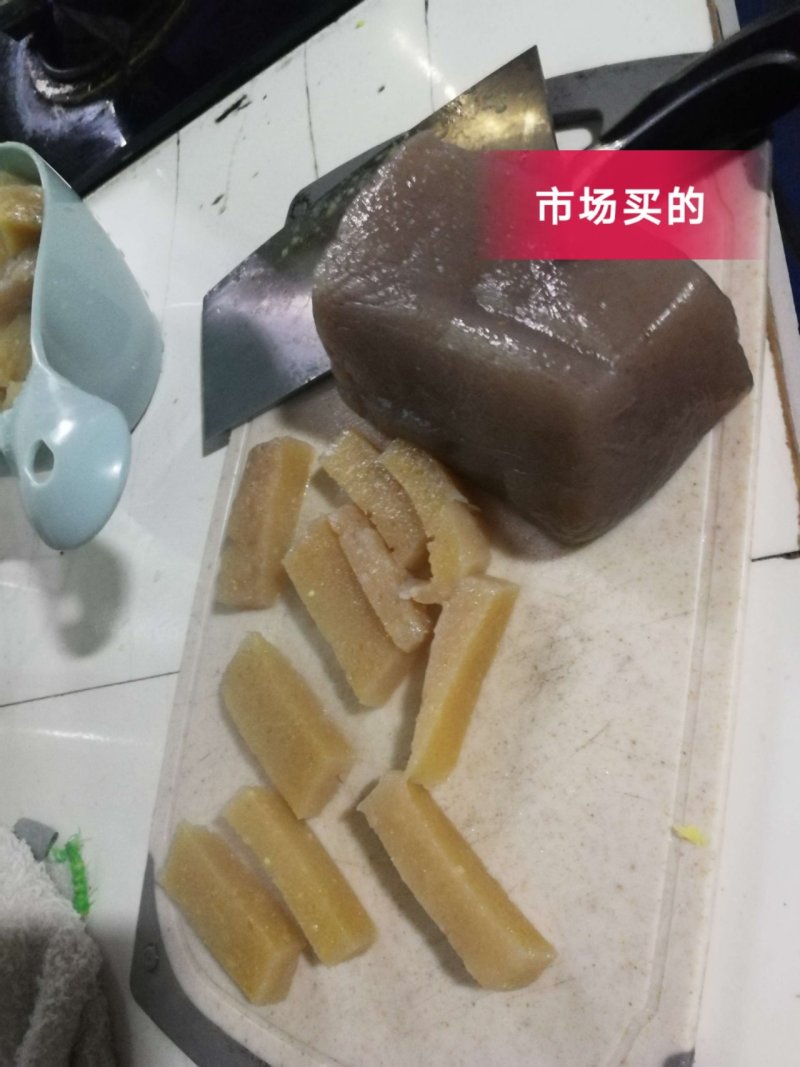预售峨眉仙山仙水加鲜魔芋豆腐